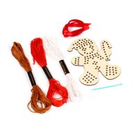Jingle Bunch Kerst Kruissteek DIY Decoratie