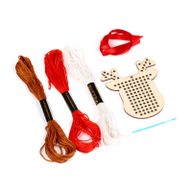 Jingle Bunch Kerst Kruissteek DIY Decoratie