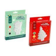Jingle Bunch Kerstmis Zelf Schilderen DIY Kerstboomversiering