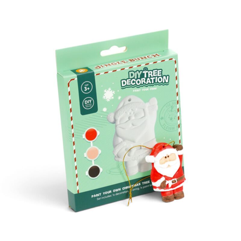 Jingle Bunch Kerstmis Zelf Schilderen DIY Kerstboomversiering