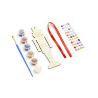 Kerstmis De Notenkraker Zelf Schilderen DIY Kerstboomversiering