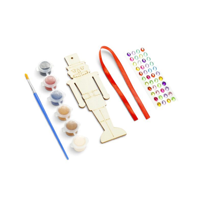 Kerstmis De Notenkraker Zelf Schilderen DIY Kerstboomversiering