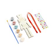 Kerstmis De Notenkraker Zelf Schilderen DIY Kerstboomversiering