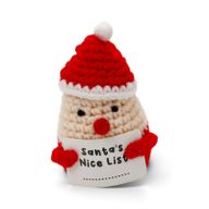 Positieve Emotionele Ondersteuning Gehaakte Kerstmix