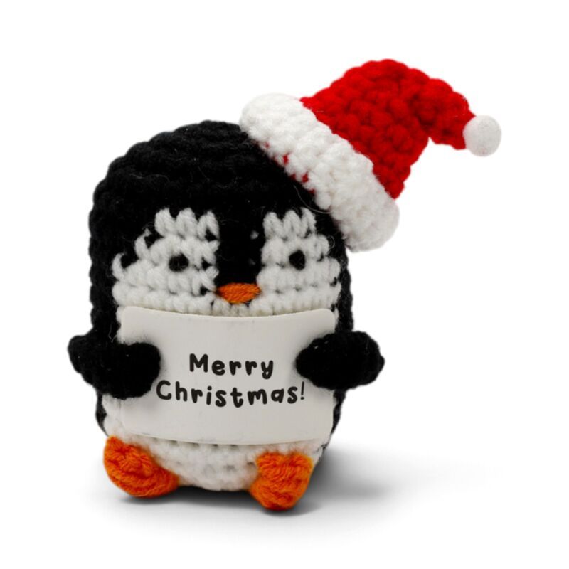 Positieve Emotionele Ondersteuning Gehaakte Kerstmix