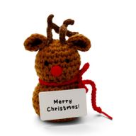 Positieve Emotionele Ondersteuning Gehaakte Kerstmix