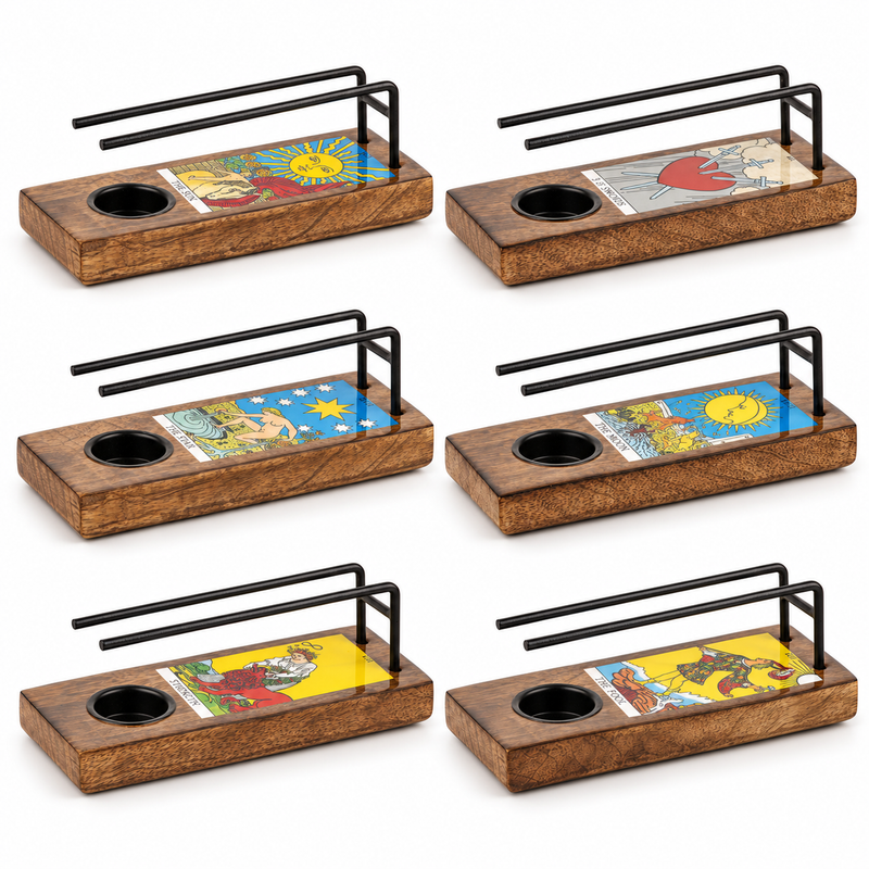 Groot Starterspakket Geëmailleerde Saliebranders (4x6 Designs)