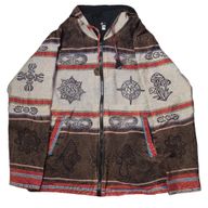 Nomad Sari Himalayan Soul Jas - Stone Mandala - Maat M