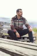 Nomad Sari Himalayan Soul Jas - Stone Mandala - Maat M