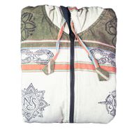 Medium - Nomad Sari Himalayan Soul Jas - Mantra Groen