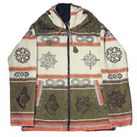 Medium - Nomad Sari Himalayan Soul Jas - Mantra Groen