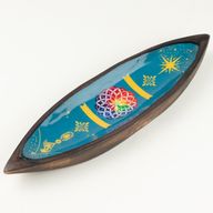 Emaille Wierookbrander - Mangohout - Mandala