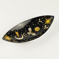 Emaille Wierookschaal - Aluminium - Enchanted Night Owl