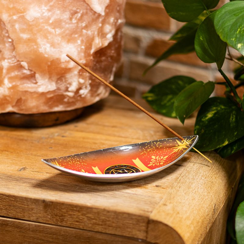 Emaille Wierookbrander - Aluminium - Pagan Triquetra