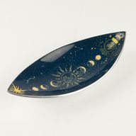Emaille Wierookbrander - Aluminium - Zodiak Maanfasen