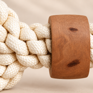PAW Toys - Koffiehout Kauwbot - Power Knot