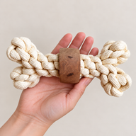 PAW Toys - Koffiehout Kauwbot - Power Knot