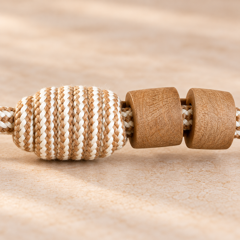 PAW Speelgoed - Koffiehout Kauwstok - Knuckle Ball Batton