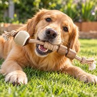 PAW Speelgoed - Koffiehout Kauwstok - Knuckle Ball Batton