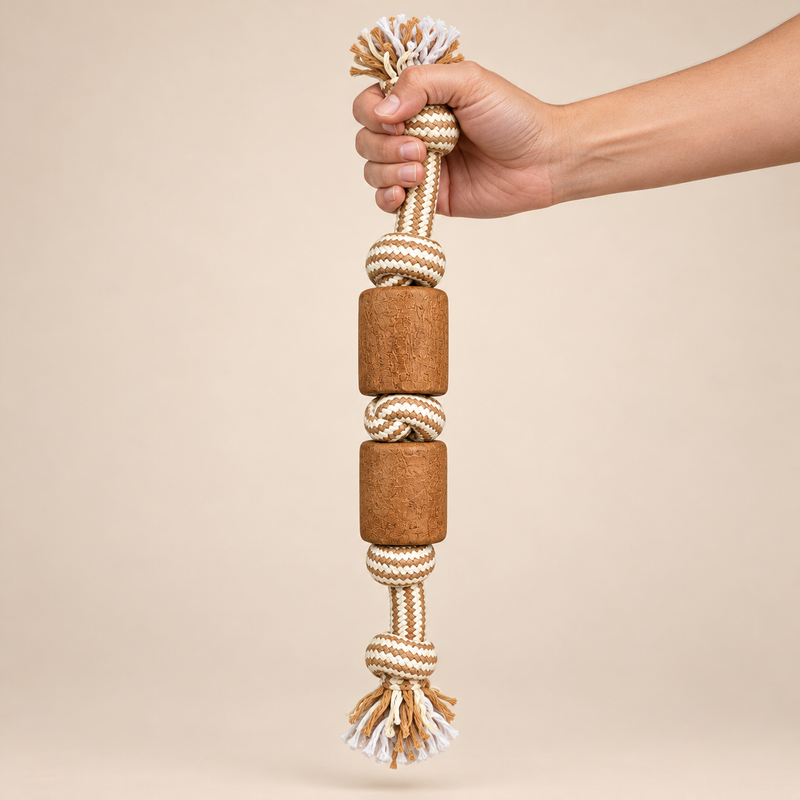 PAW Toys - Kauwhout van Koffieboom - Trail Born Tug
