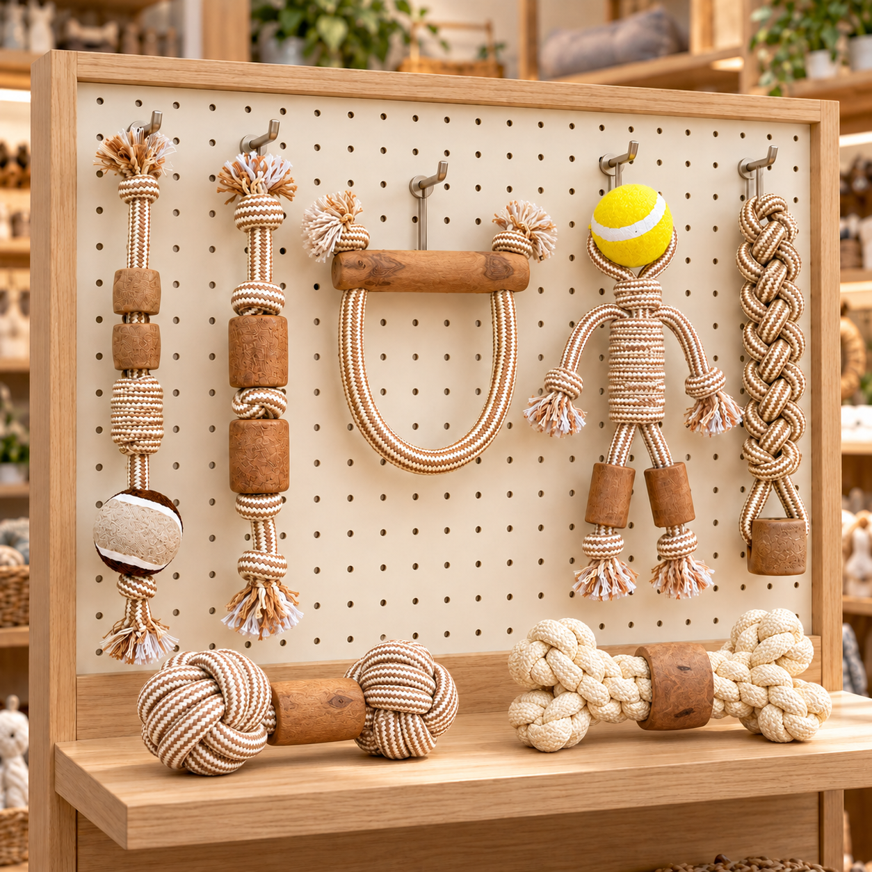 PAW Toys – Koffiehout Kauwstok