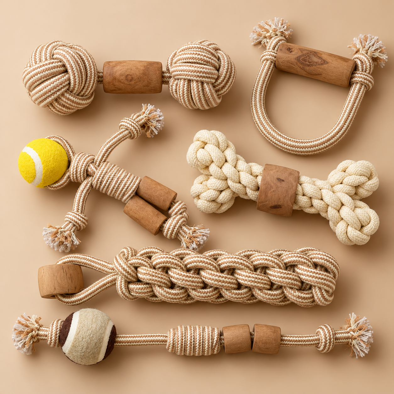 PAW Toys – Koffiehout Kauwstok