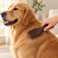 PAW Verzorgingsartikelen - Mini Borstel & Massage - Bamboe Pinnen