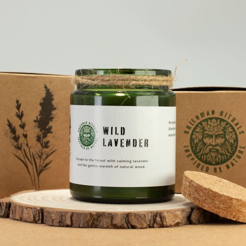 Woodwick Sojakaars Starterspakket