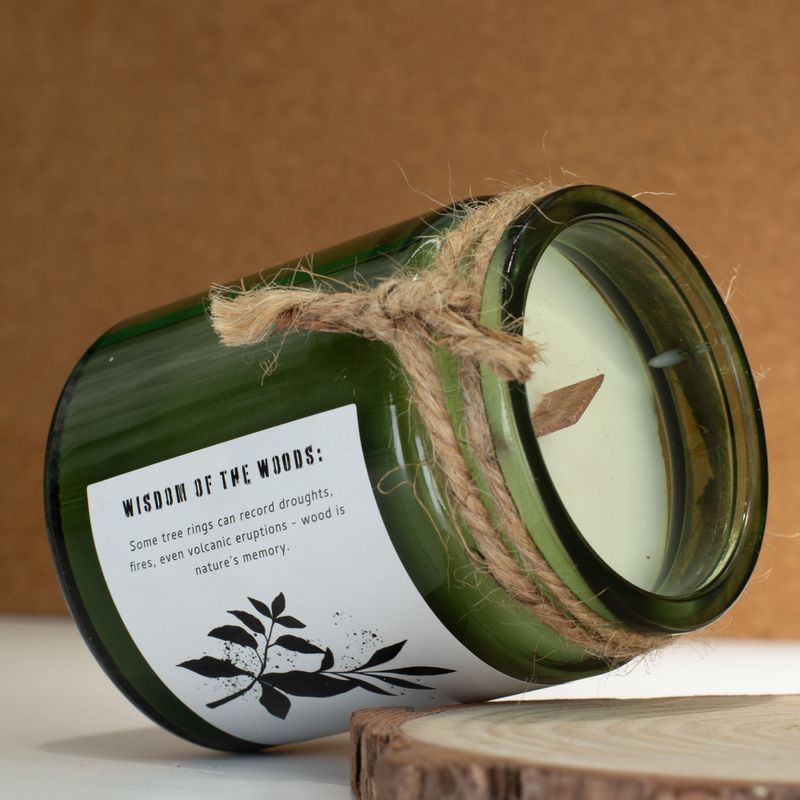 Woodwick Sojakaars Starterspakket
