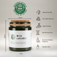 Woodwick Sojakaars Starterspakket