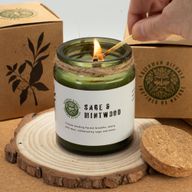 Woodwick Sojakaars Starterspakket