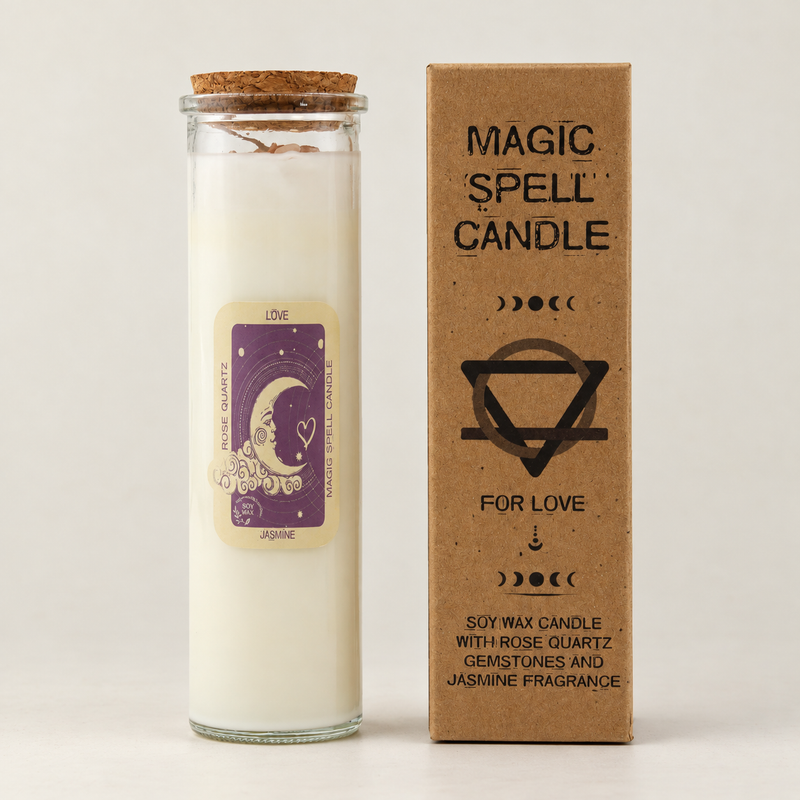 Magische Spreuk Kaars - Liefde
