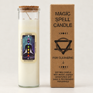 Magische Spreukenkaars - Reiniging
