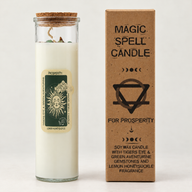 Magische Spreukkaars - Welvaart