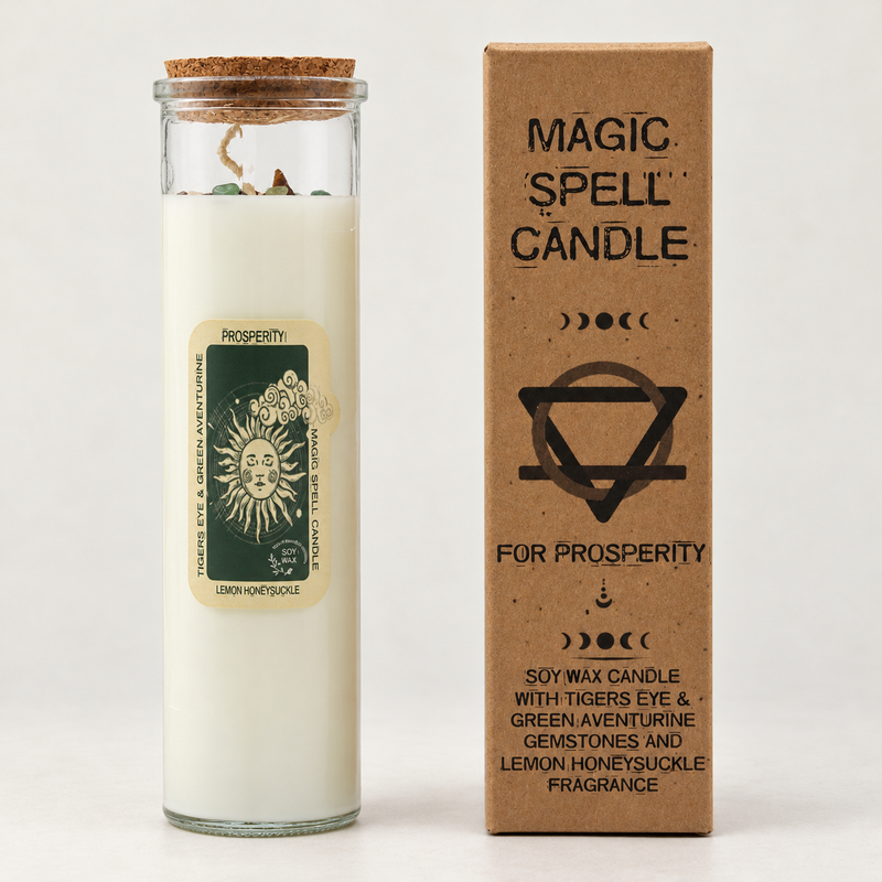 Magische Spreukkaars - Welvaart