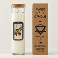 Magische Spreukkaars - Geluk