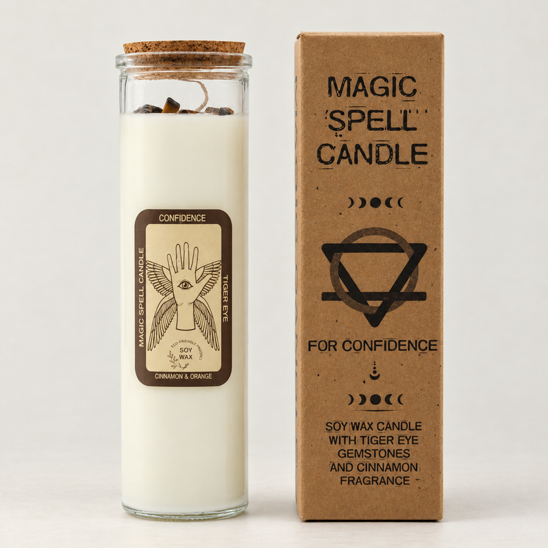 Magische Spreuk Kaars - Zelfvertrouwen