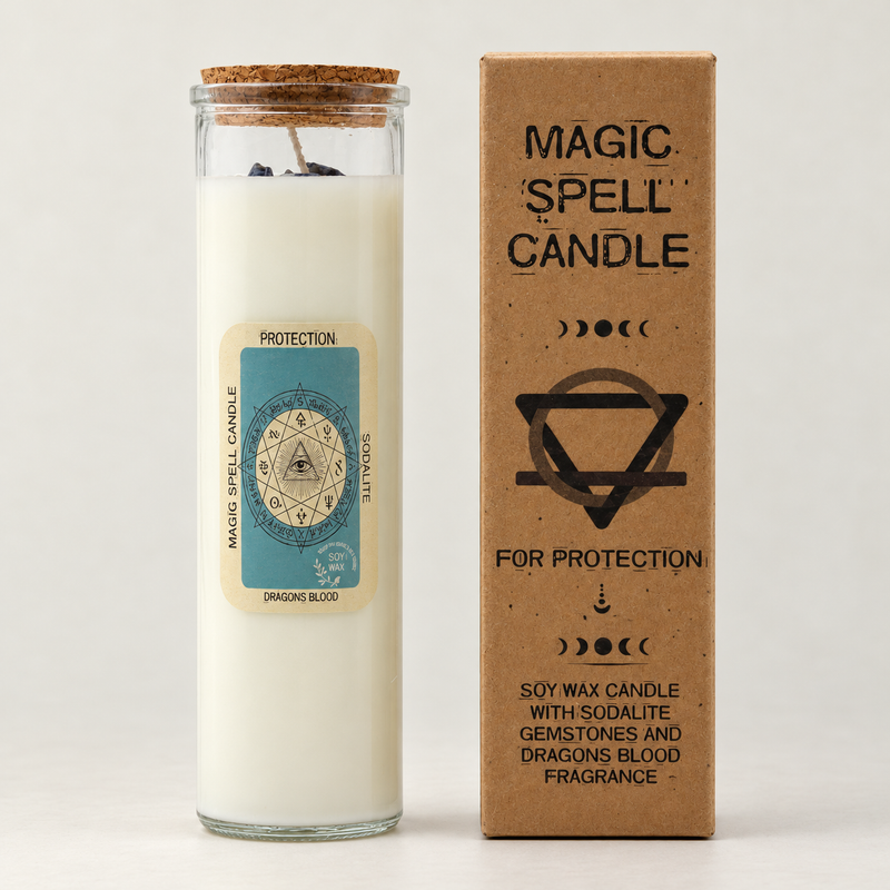 Magische Spreukkaars - Bescherming