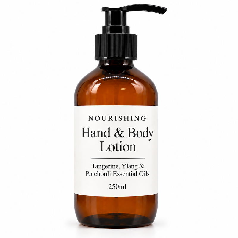 Mandarijn, Ylang & Patchouli Hand- & Bodylotion 250ml - Zonder Etiket