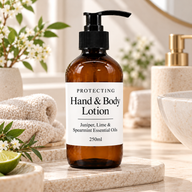 Jeneverbes, Limoen & Groene Munt Hand- & Bodylotion 250ml - Zonder etiket