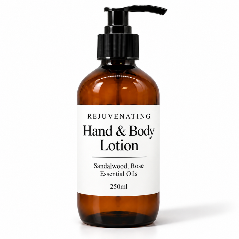Sandelhout & Roos Hand- & Bodylotion 250ml - Zonder Etiket