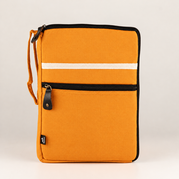 Canvas Tablethoes - Oranje - 21x29cm