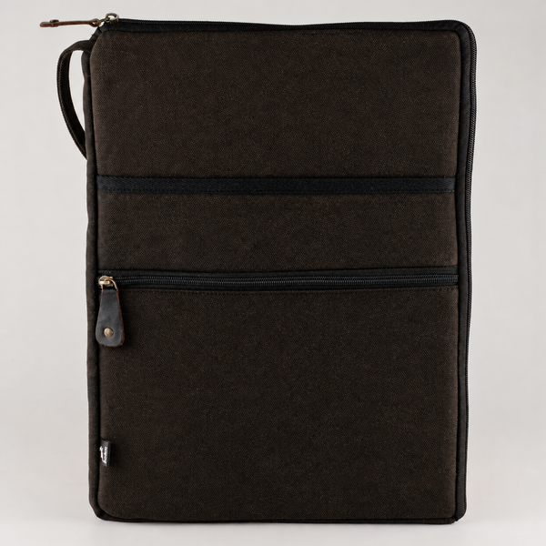 Stonewash Grote Laptophouder - Antraciet - 30x40cm