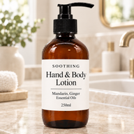 Mandarijn & Gember Hand- & Bodylotion 250ml - Zonder etiket