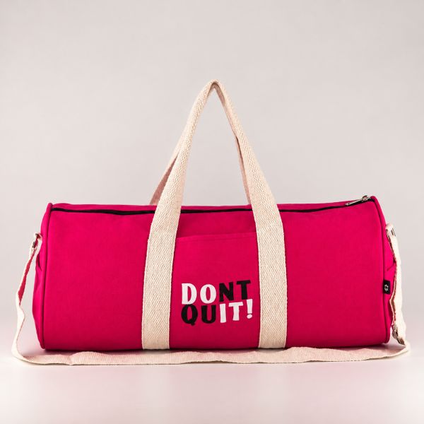 Don't Quit Sporttas - Kersenroze