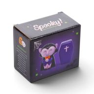 Spooky Dracula & Doodskist Keramische Peper- en Zoutset