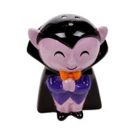 Spooky Dracula & Doodskist Keramische Peper- en Zoutset