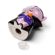 Spooky Dracula & Doodskist Keramische Peper- en Zoutset