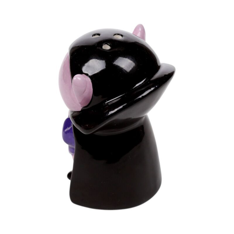 Spooky Dracula & Doodskist Keramische Peper- en Zoutset