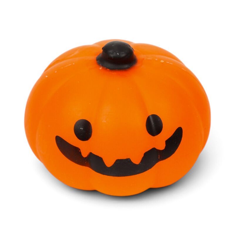 Squeezy Spooky Pompoen Stressbal